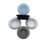 OZZYW Bouchon en T en Silicone de 2.5 à 50.6mm, Bouchon d'étanchéité en Caoutchouc Souple, Bouchon d'étanchéité d'embout Circulaire, 32/34/36/38/40/42mm(Grey,46.6-1pc)