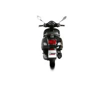 P.009.LDRB - Silencieux MIVV DELTA RACE Inox Noir VESPA GTS 300 (21-23)