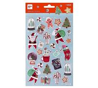 P.1F STICKERS NOËL HO HO HO