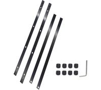 P-20177 Kit de connecteurs de rail de guidage pour DeWalt dans rail de guidage intégré, pour une coupe sécurisée de remplacement pour l'extension de rails de guidage Festool