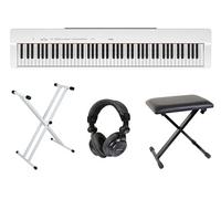 P-225 Blanc Pack Complet Pianos numériques portables