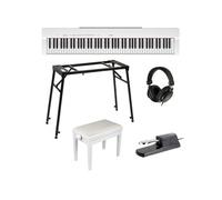 P-225 Blanc Pack Confort Pianos numériques portables