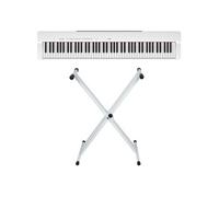 Yamaha P-225 Blanc Pack Stand Pianos numériques portables