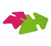 P.25 Fleches Fluo Rose/Vert 24x32cm 780g