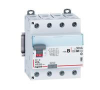 P 302 4P 40A 0,03A Type B DX3 411966 Interrupteur différentiel