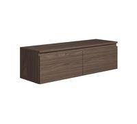 [P-317-072204-001-MMR] Szafka RTV Bemmi wisząca 100 cm Orzech Wisconsin