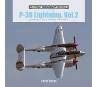 P-38 Lightning: Lockheed's P-38J to P-38M in World War II