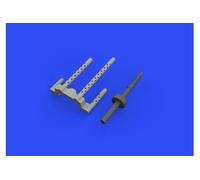 Maquette Eduard P-38f/g Gun Barrels For Tamiya - 1:48e - Accessories