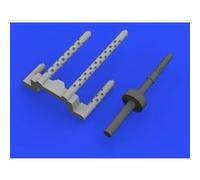 P-38f/g Gun Barrels For Tamiya - 1:48e - Eduard Accessories G