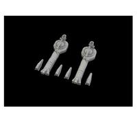 Maquette Eduard P-38f/g Superchargers For Tamiya - 1:48e - Accessories