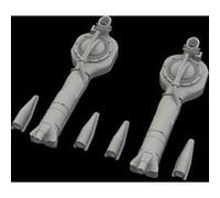 P-38f/g Superchargers For Tamiya - 1:48e - Accessories