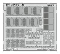 (EDP491042) - Eduard Photoetch 1:48 - P-38G