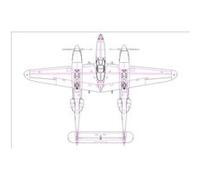 Lockheed P-38l-5-Lo - Maquette D'avion Hobby Boss Hb80284-Hobby Boss