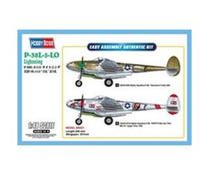 P-38l-5-lo Lightning - 1:48e - Hobby Boss G