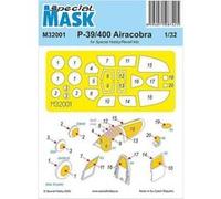 P-39 Airacobra Mask - 1:32e - Special Hobby G