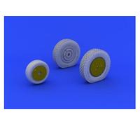 P-39 Wheels Late For Eduard - 1:48e - Eduard Accessories G