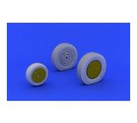 P-39 Wheels Late For Eduard - 1:48e - Eduard Accessories G