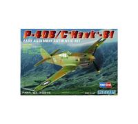 HobbyBoss Maquette P-40B/C Hawk 1:72 – 81