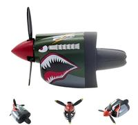 P-40 Warhawk Désodorisant pour voiture, avion de combat P-40, décoration de tableau de bord d'avion pour décoration intérieure de voiture, cadeau unique pour les pilotes et les amateurs d'aviation
