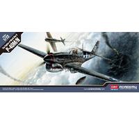 P-40 Warhawk Fighter 1:72 Plastique Model Kit Academy