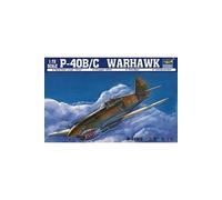 P-40b/c Warhawk - 1:72e -
