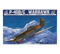 P-40b/c Warhawk - 1:72e - Trumpeter G