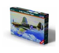P-40e Aleutian Tiger - 1:72e - Mistercraft G