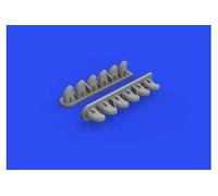 Maquette Eduard P-40e Exhaust Stacks For Trumpeter - 1:32e - Accessories