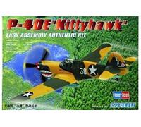 HobbyBoss Kit de modélisme P-40E Kitty Hawk 80250