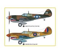 HobbyBoss 85801 P-40E Kitty Hawk Fighter 1:48 Neuf