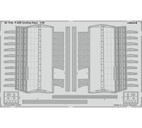 P-40E Landing Flaps - Eduard 481155 skala 1/48