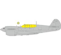 P-40E TFace Eduard Accessories - EDUARD EX1089 skala 1/48