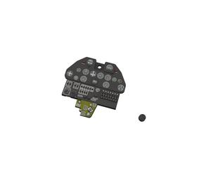 P-40E w/ rounded exhaust stacks LööKplus - EDUARD 644298 skala 1/48