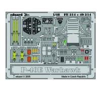 P-40e Warhawk Für Hasegawa Bausatz- 1:48e - Eduard Accessories G