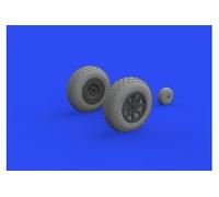 P-40e Wheels For Trumpeter - 1:32e - Accessories