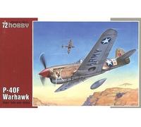 Special Hobby Maquette d'avion P-40F Warhawk "Short Tails over Africa" moteur Merlin SH72155 1:72
