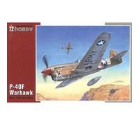 P-40f Warhawk Merlin-powered - 1:72e -