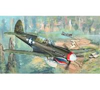 Trumpeter 02212 1/32 P-40N Kit de modélisation Kitty Hawk