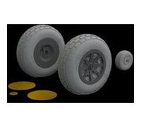 Maquette Eduard P-40n Wheels For Trumpeter - 1:32e - Accessories