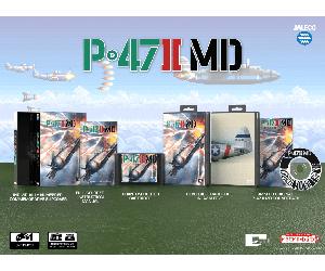 P-47 II MD - MEGA DRIVE / GENESIS - Retro-bit Publishing