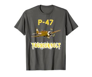 P-47 Thunderbolt The Jug T-shirt History de l'avion de la Seconde Guerre mondiale T-Shirt
