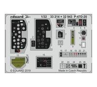 P-47d-20 For Trumpeter - 1:32e - Eduard Accessories G
