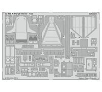 Eduard Accessories 32943 1:3 2 - P-47D-20 Intérieur pour Trompettiste - Neuf