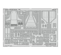 P-47d-20 Interior For Trumpeter - 1:32e - Eduard Accessories G