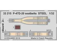 P-47d-20 Seatbelts Steel For Trumpeter - 1:32e - Eduard Accessories