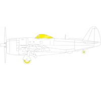 Accessoires Eduard EX998 - 1:48 P-47D-25 TFACE - Neuf