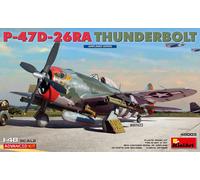 MiniArt Kit plastique 48003 US P-47D-26RA Thunderbolt 1:48 – Reproduction fidèle