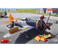 P-47D-30RA Thunderbolt. Advanced Kit 1:48 Plastique Model Kit Miniart