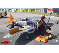 P-47D-30RA Thunderbolt Advanced Kit MiniArt 48029 skala 1/48