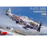 P-47D-30RE Thunderbolt Basic Kit MiniArt 48023 skala 1/48